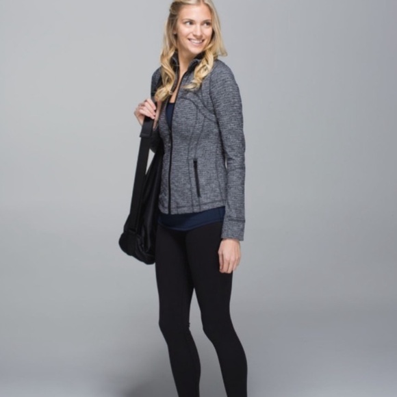 Lululemon Define Jacket Black Zip Up Top Long Sleeve Shirt Kanto Catch Me 6 Luon - Picture 5 of 16